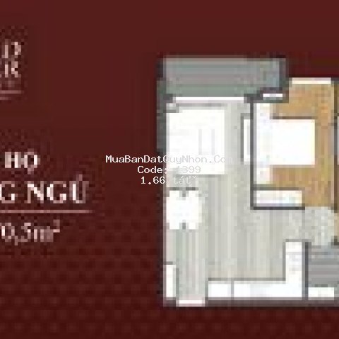 1 suất nội bộ dự án grand center quy nhơn