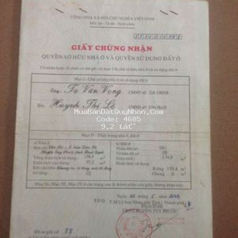 1tret  1lâu.150m2.dố153 trần phú. diêu trì. qn.bd