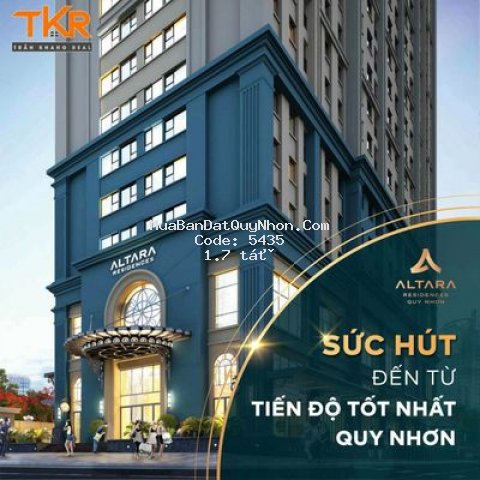 Altara nơi cảm xúc thăng hoa chỉ 1,45tỷ/căn