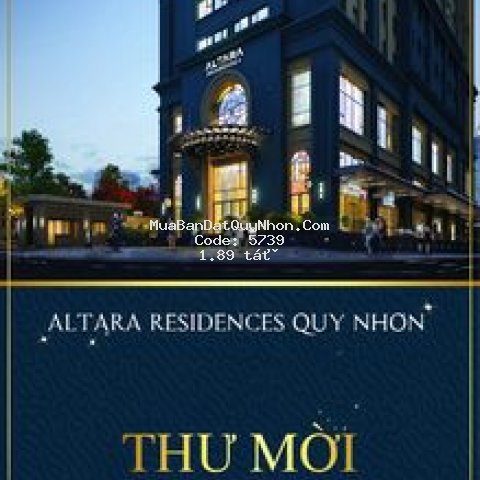 Altara sesidence: cơ hội đầu tư số 1 qui nhơn