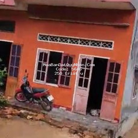 Bán 4 lô đất liền kề