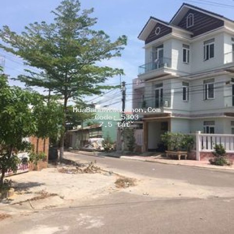 Bán biệt thự 3 mê góc 2 mặt tiền 12×15 rp quy nhơn