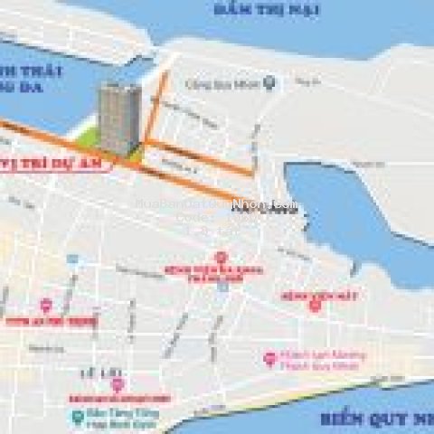 Bán căn hộ 2 phòng ngủ chung cư phú tài residence
