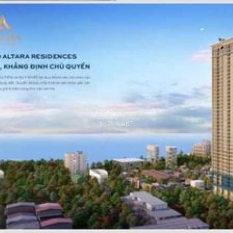 Bán căn hộ 45m2 view biển tp quy nhơn -  altara