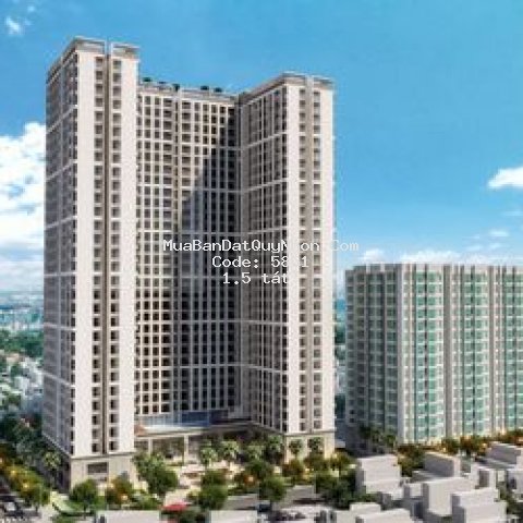 Bán căn hộ cc đường lê đức thọ quy nhơn chỉ 500tr