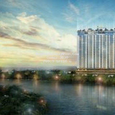 Bán căn hộ ecolife riverside 1 pn view sông .