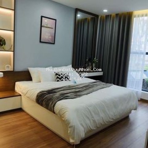 Bán căn hộ mặt biển quy nhơn-sổ hồng lâu dài