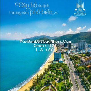 Bán căn hộ quy nhơn ngay mặt tiền biển đẹp