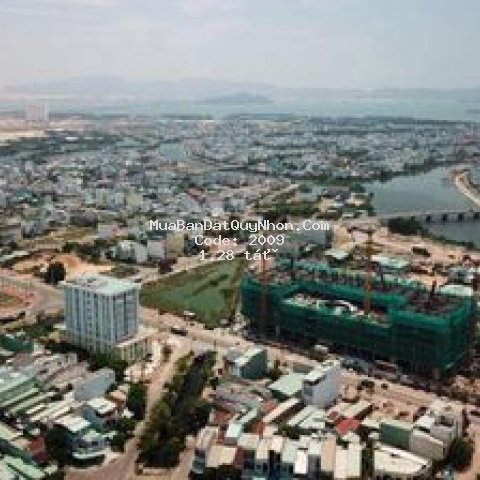 Bán chung cư xanh đầu tiên tại quy nhơn