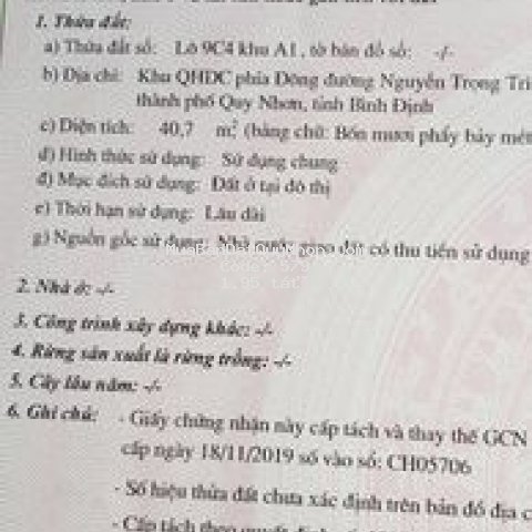Bán đất gấp