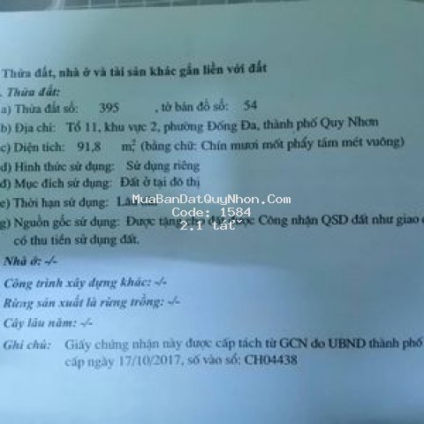 Bán đất hẻm cạn đường tháp đôi, hẻm đi 3 gác