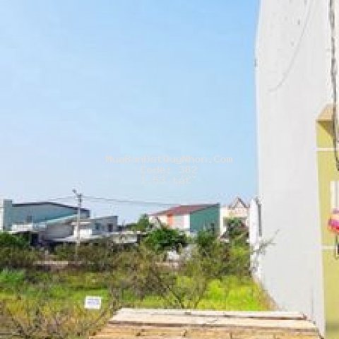 Bán đất khu dân cư đào tấn- tuy phước- bình định