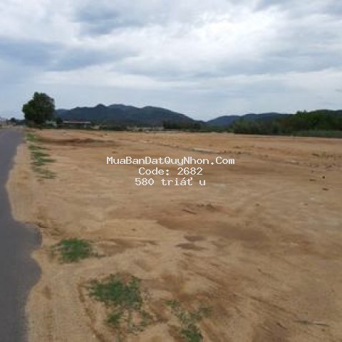 Bán đất lô góc tại khu an hoà,phù cát,bình định