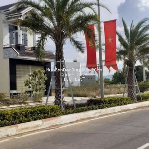 Bán đất mặt đường lê hồng phong.an nhơn