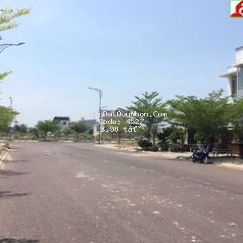 Bán đất mặt tiền đường nguyễn niệm quy nhơn