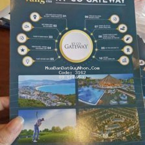 Bán  đất  nền  view  biển  gần ngay  kỳ co