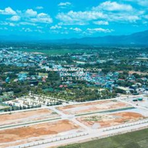 Bán đất thị xã an nhơn 125m²----->