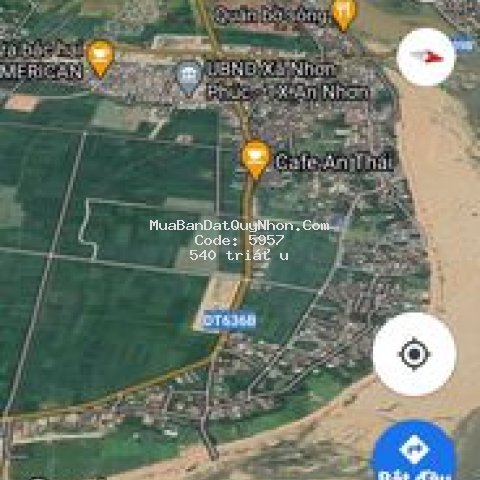 Bán đất thôn an thái nhơn phúc.an nhơn