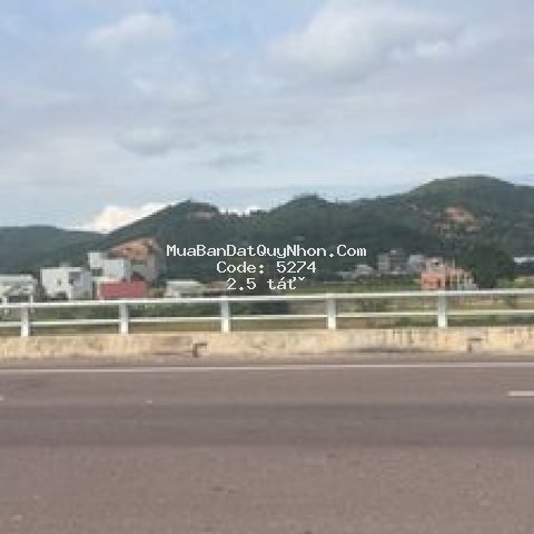 Bán đất tuy phước