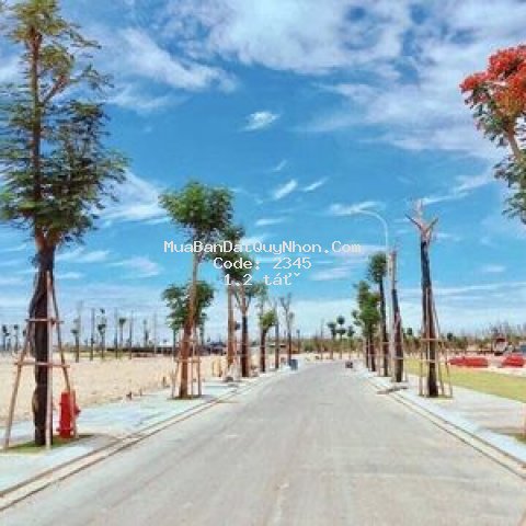 Bán đất view biển qui nhơn, đối diện flc qui nhơn