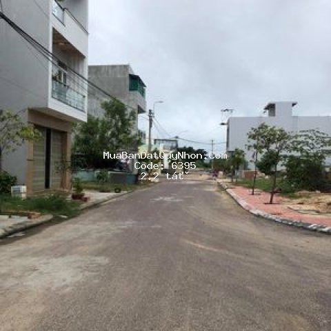 Bán gấp lô đất phường nhơn bình 77m2 giá 2.2 tỷ