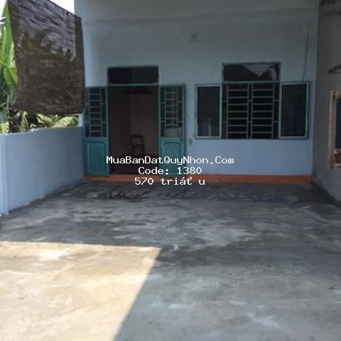Bán gấp nhà cấp 4 ở thôn thanh long xã phước mỹ