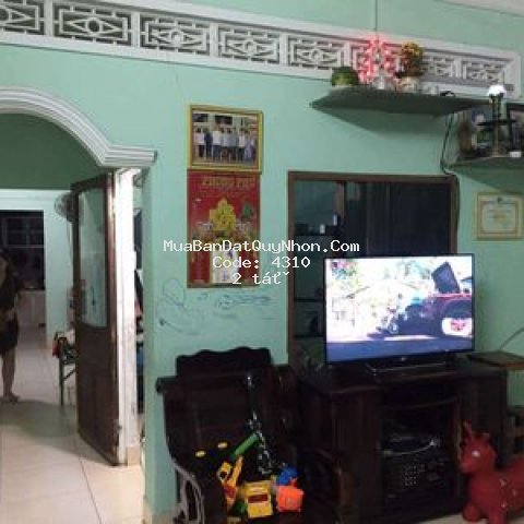 Bán gấp nhà hẻm rộng trần hưng đạo ngay bv mắt