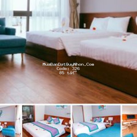 Bán khách sạn cách biển 20 bước chân, giá 85 tỉ Bán khách sạn cách biển 20 bước chân, giá 85 tỉ