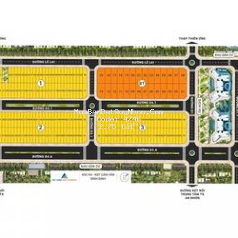 Bán lô biệt thự 250m2 - giá hạt dẻ mùa covid