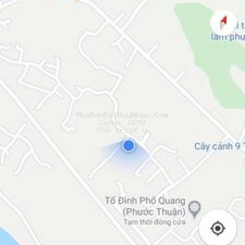 Bán lô đất 120m2 ở phước thuận