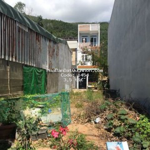 Bán lô đất đường phạm thị đào, p.ghềnh ráng, 81m 2