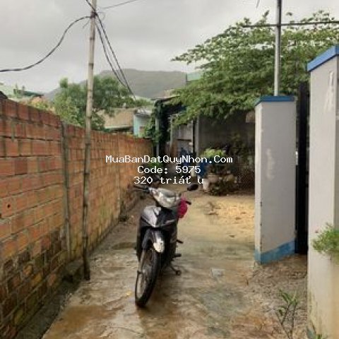 Bán lô đất khu vực 7 đường tây sơn, nhơn phú ,