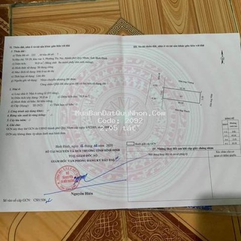 Bàn nhà 1 mê hẻm 4m, có sổ. gần chợ đầm
