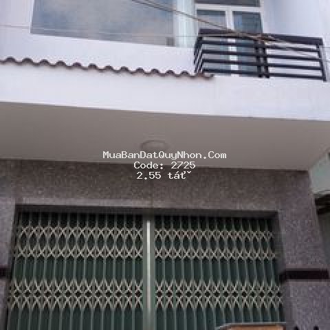 Bán nhà 1 mê hẻm ba gác tô hiến thành quy nhơn