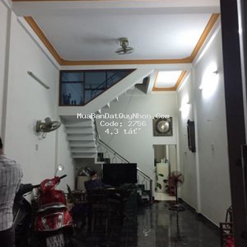 Bán nhà 1 mê mặt tiền xuân thuỷ gần chung cư