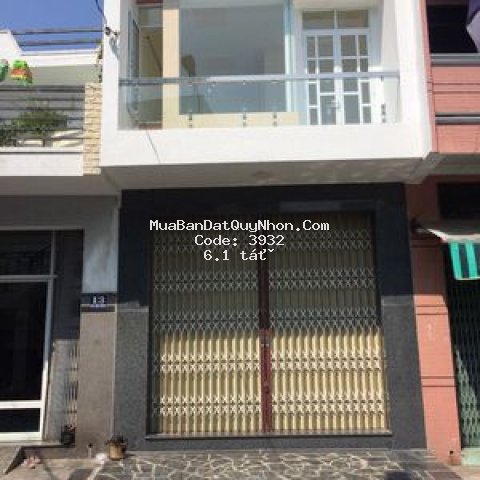 Bán nhà 15 ngô thời nhiệm, tp quy nhơn