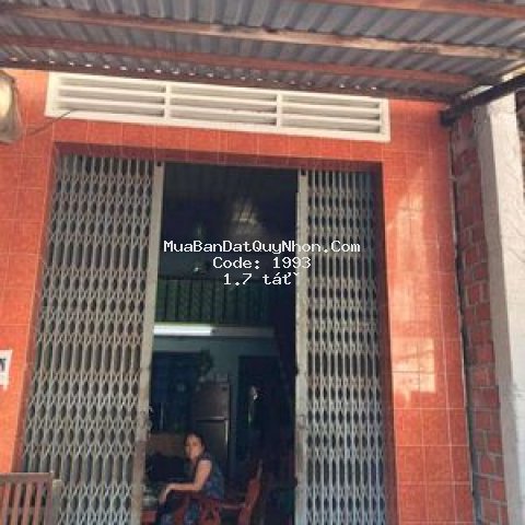 Bán nhà 1.7ty chợ dinh