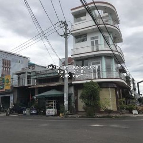 Bán nhà 2 mt cách ngả 3 phú tài 300m giá rẻ