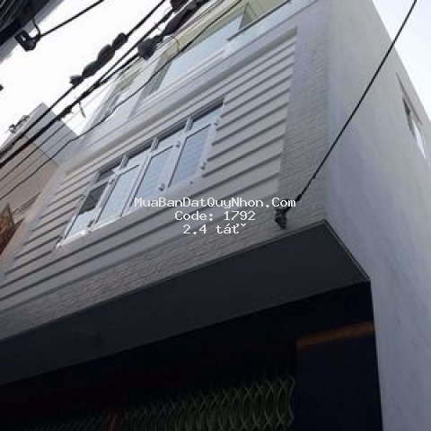 Bán nhà 3 mê 2.4 tỷ ở quy nhơn