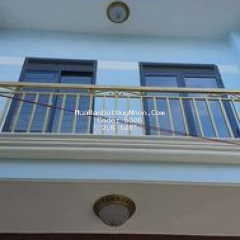 Bán nhà 3 mê 4pn 4wc nguyễn thái học tp quy nhơn