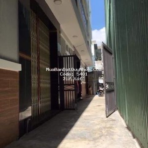 Bán nhà 3 mê hẻm nguyễn thị minh khai tp qui nhơn