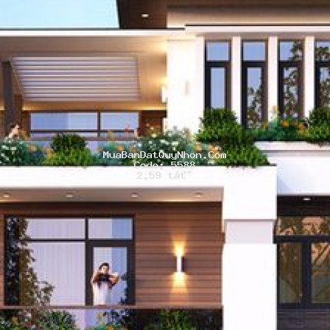 Bán nhà 3 tầng hẻm ô tô  nguyễn thái học, 2 tỉ 590