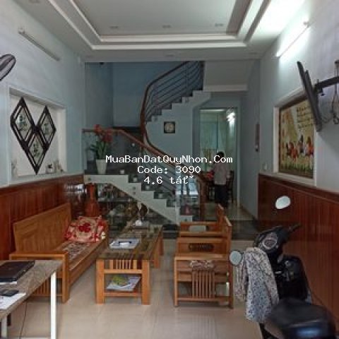 Bán nhà 3,5 mê nội bộ mai hắc đế 60m2 n4
