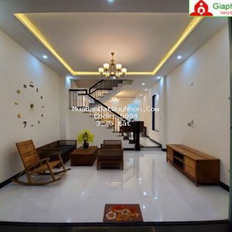 Bán nhà đẹp mặt tiền đường lê đình lý quy nhơn