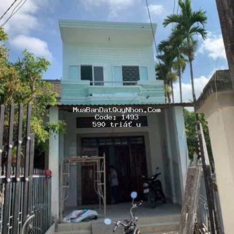 Bán nhà gần chợ phước quang nhà mới xây đẹp keng