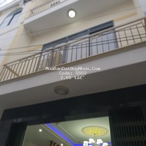 Bán nhà hẻm nguyễn thái học