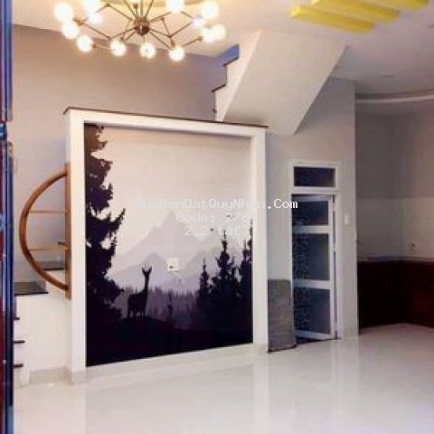 Bán nhà hẻm tây sơn