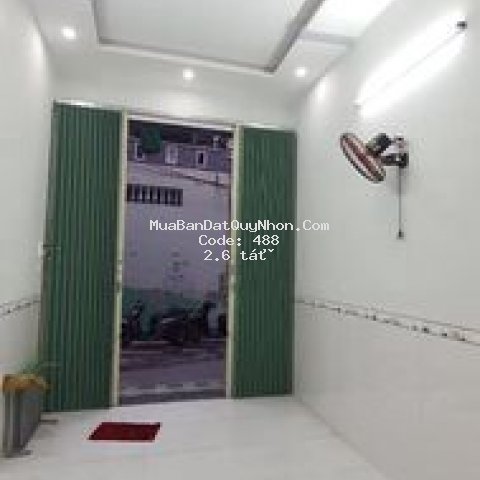 Bán nhà hẻm thanh niên