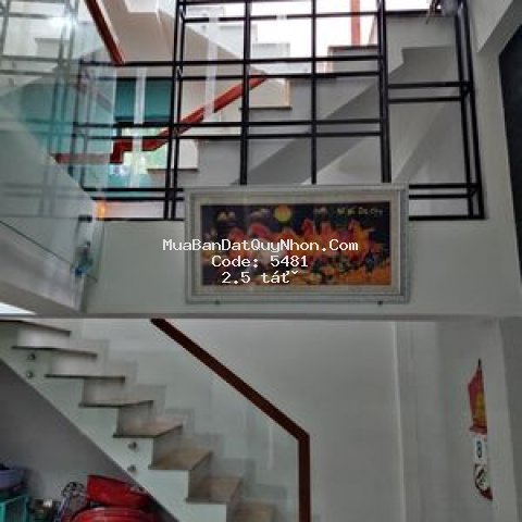 Bán nhà hẻm thanh niên nhà mới đẹp