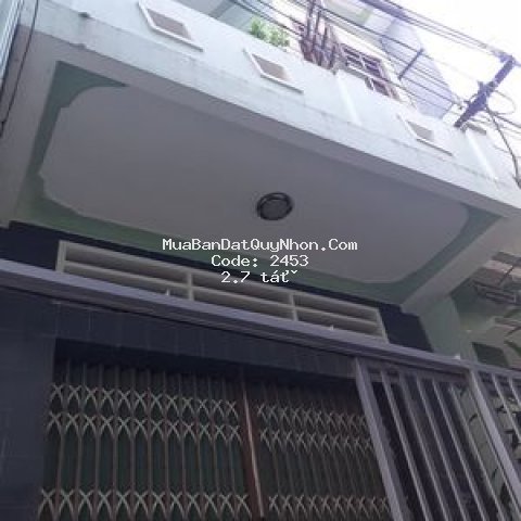 Bán nhà hẻm tô hiến thành, quy nhơn